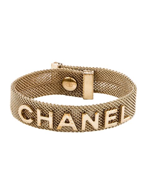 bracelet femme chanel|chanel bracelets for men.